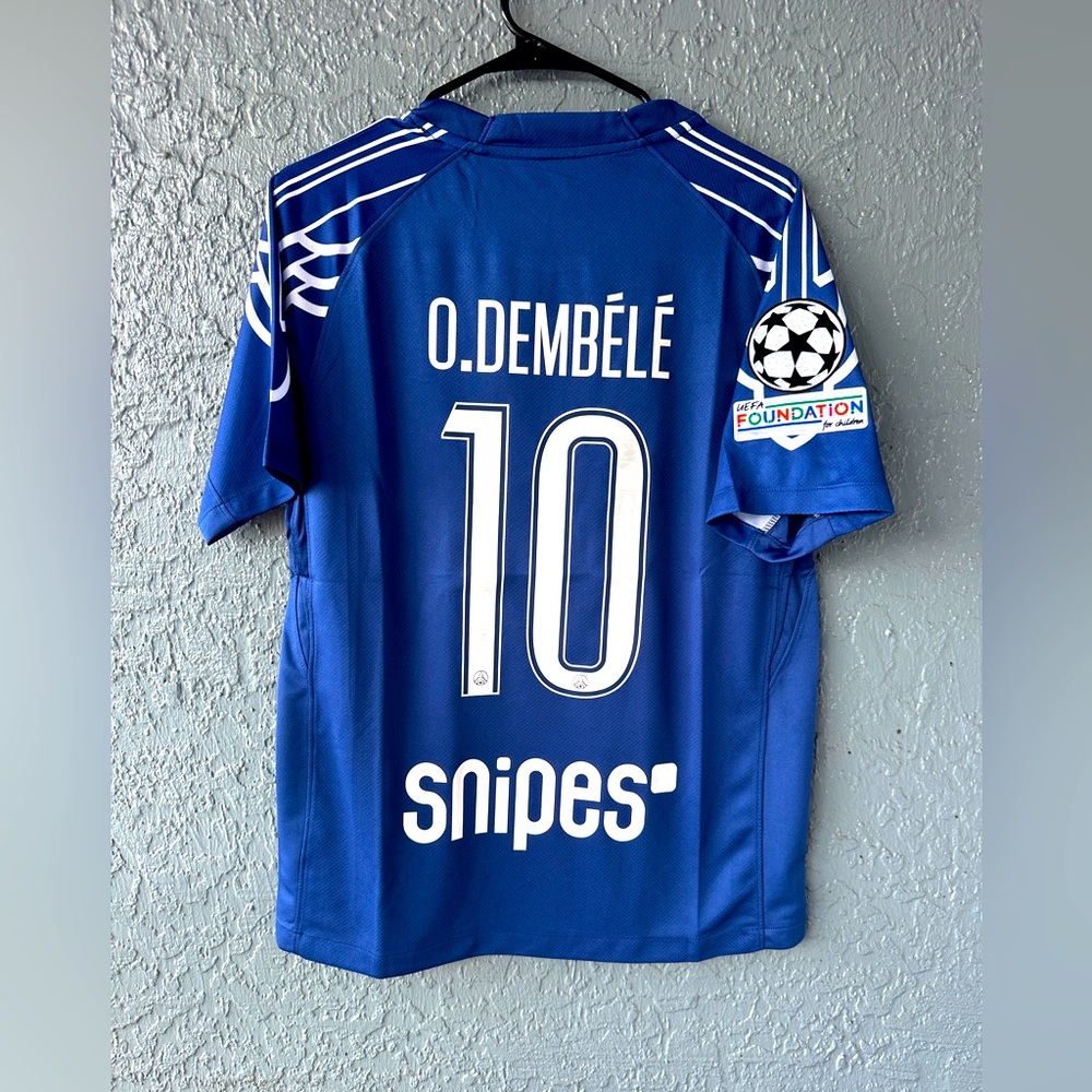 PSG Dembele Jersey Blue 2025